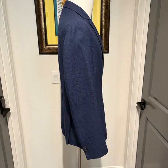 Mens 100% Wool Sport Coat - Made in Italy - Picture 2 of 5